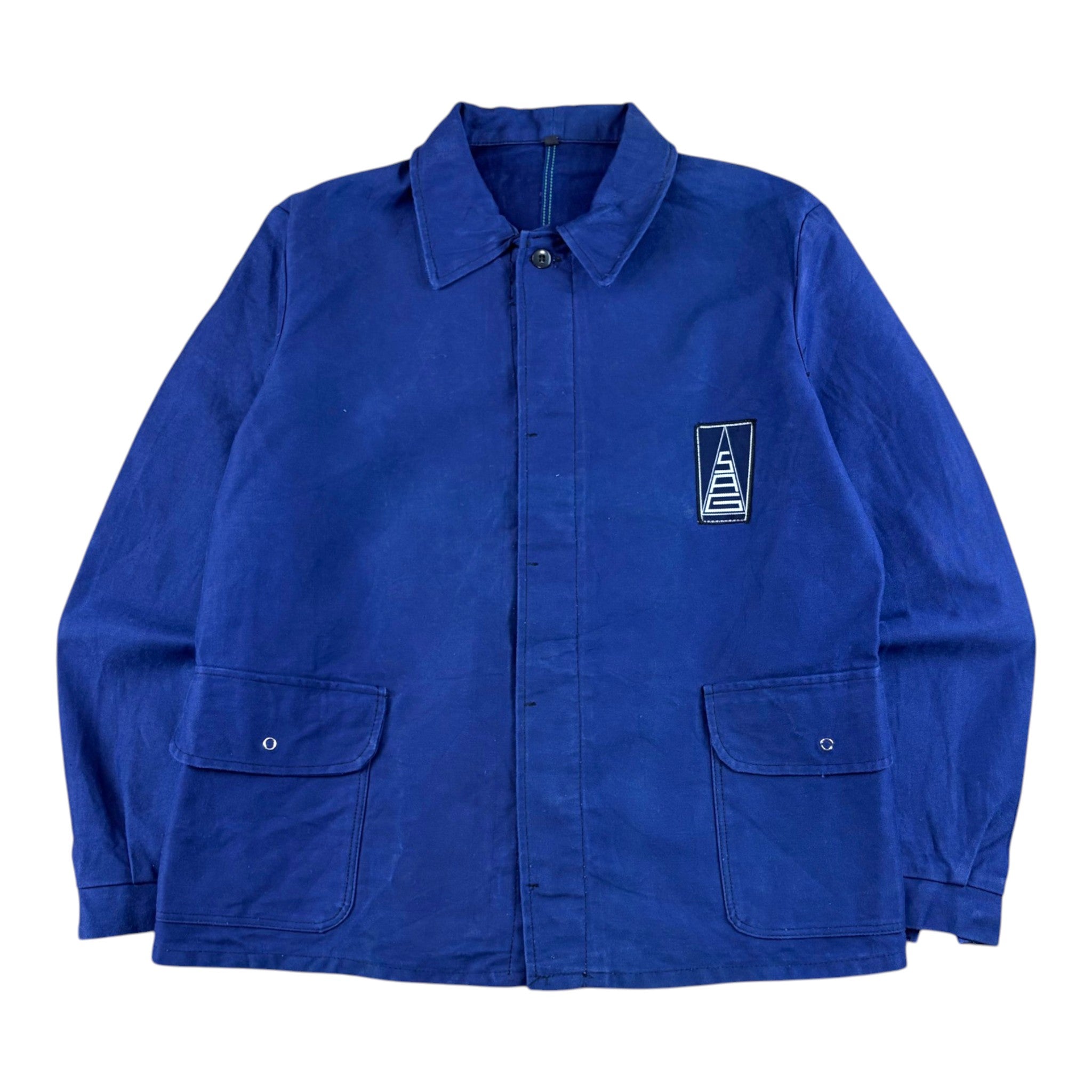 Vintage French Workwear Jacket - M – Rust And Thread
